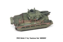 S-Model 1/72 Australia Matilda II “Frog” Flamethrower Tank Finished Model#PP0072