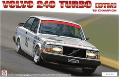 Platz BEEMAX 1/24 model kit Volvo 240 Turbo 1985 DTM Win from Japan 10617
