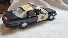 Revell SnapTite 1991-93 Chevy Caprice Police Car 1:25 Neat Built Up Weathered!