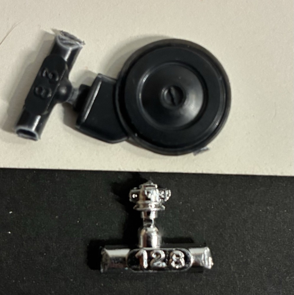 Chevy C1500 454SS 454 Engine parts 183 1661 AMT 1/25 Model Car Parts