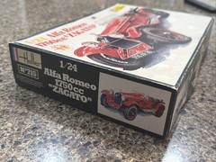 HELLER 1/24 SCALE ALFA ROMEO 1750cc “ZAGATO” SEALED KIT! CIRCA 1980’s! VMCP!