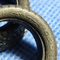🌟 Goodyear Eagle Low Pro Tires 1:24 or 1:25 Scale 1000s Model Car Parts 4 Sale