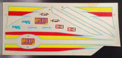 MPC | No. 1-0813 | 1:25 Chevrolet Cavalier J-Car Decals