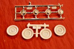 AMT 1951 Chevy Bel Air Wheels 1/25