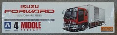 1/32 Isuzu Forward Reefer Medium Duty Truck Aoshima #050507 Shrink Wrapped MISB