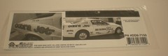 Slixx 7150 Dick Brannan Ford Mustang-Don Nicholson Drag decal