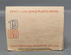 1969 Jo-Han AMC Javelin SST Dealership Promo in Black w/ Original Box and Decals
