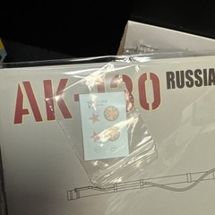 Takom 1/35 2129 Russian Navy 130mm Automatic Naval Gun AK-130 Sealed Parts