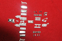 FUEI INJECTED 8 CYL HEMI ENGINE 1/25 SCALE LOTS OF CHROME AND DETAIL 1/25