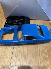 AMT 1968 Camaro Z/28 – Plastic Model Car Kit – 1/25 Scale – Partially Assembled