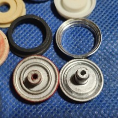 🌟 Misc. Wheel Backs 1:25 or 1:24 Scale 1000s Model Car Parts 4 Sal