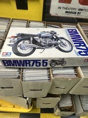 TAMIYA Scale model 1/6 BMW R75 / 5 Plastic Model 16005