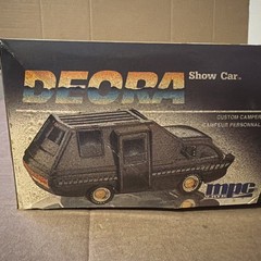 Vintage MPC Deora Show Car Model Kit Factory Sealed #6221 Hot Rod Dodge Custom