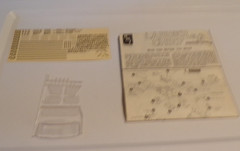 LOOK AMT LADDER CHIEF SCALE 1/25 MODEL KIT [ PARTS ONLY ] OPEN BOX