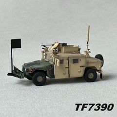 T-Model 1/72 Hummer Modern US M1114 Up-Armored HMMWV FRAG 5 w/GPK Turret TF7390