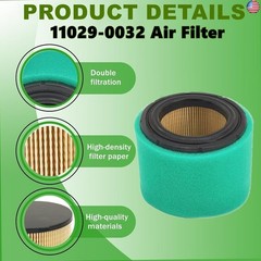 Gewxgzo FJ180V Air Filter Tune Up Kit Replace for Kawasaki 11029-0032