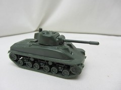 EKO COPY of Roco Minitanks DBGM #101 M4 Sherman Tank 1/87 HO Scale