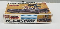 1:32 IMAI Batman Batmobile Model Kit 100% Complete In Molded Black New Shelf E3