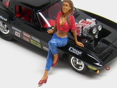VINTAGE, AMERICAN DIORAMA FIGURE “MAITLAND” 1/25 SCALE