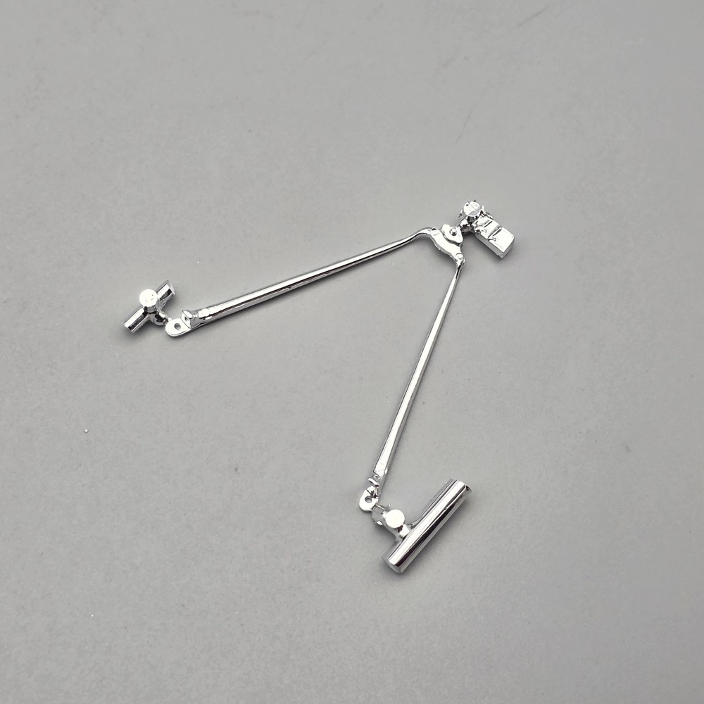 Revell 1/25 1929 29 Ford Model A Parts Kitbash Chrome Front Suspension Wishbone
