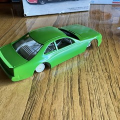 Built Model Car, 1992 Amt Stock Car STARTED, INCOMPLETE, MODIFIED