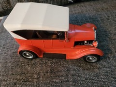 Neat Built up Vintage Lil John Buttera’s 27 T Touring Ford Street Rod Model car