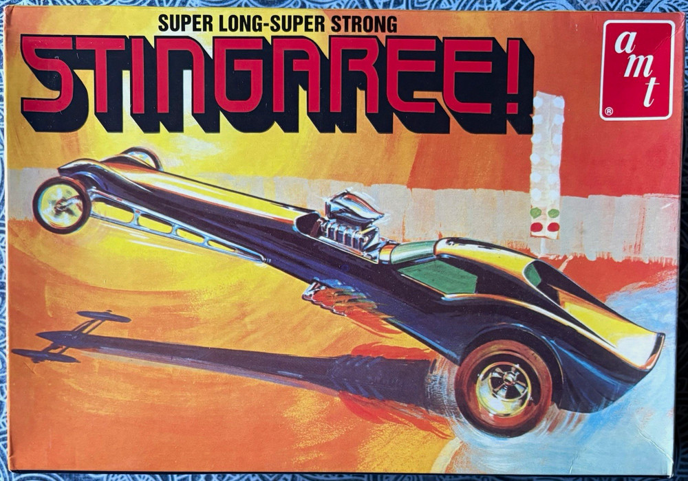AMT Stingaree 1:25 Model Kit Limited Edition Decals & Vinyl Tires 38664