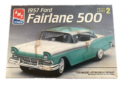 VTG AMT ERTL 1/25 Ford 1957 Fairlane 500 Skill Level 2 No 8028 Sealed READ