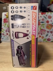 AMT Plymouth Prowler SnapFast Plus Model 1/25 Kit Started C Pics 4 Parts Mopar
