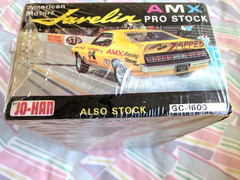 *RARE! **FACTORY-SEALED *ORIGINAL VINTAGE JO-HAN JAVELIN AMX PRO STOCK KIT *NIB!