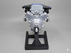 CHEVY CORVETTE ZR1 SUPERCHARGED ENGINE VROOM VROOM 3D PRINTED MODEL ENGINE
