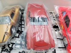 Junkyard Lot 3-Model Kits Taxi Vehicle Plus Partial Built Cars SELLING 4 Parts