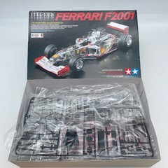 Tamiya Grand Prix Collection No.54 Ferrari F2001 Full View Display Model