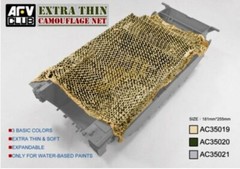 AFV 1/35 Die Cut Camouflage Net Jungle Green AFVAC35020-NEW
