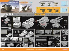Dragon 3588 1/35 M727 MIM-23 missile carrier &M727 MIM-23 Tracked Guided Missile