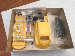 Entex Volkswagen Bug 1/32 Scale Snap Together Unbult