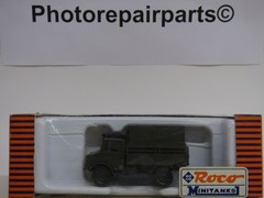 Roco Minitanks 1/87 Modern German Unimog 1300L 7.5T Radio / Cabin Lot #7143©