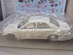 1/24 scale TOYOTA　CHASER “Magical Girl Lyrical Nanoha StrikerS” Itasha Aoshima