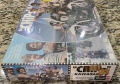 Chips TV Series Kawasaki Revell 1:12 Scale Model CHP Wilcox & Estrada New Sealed