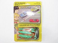 Vintage 1975 Kit-O-Rama Snap Together Models – Motoring, Made in Australia R&L