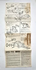 1977 Monogram MG-TC Model Car Kit Diecast & Plastic Complete NEW UNBUILT 6102