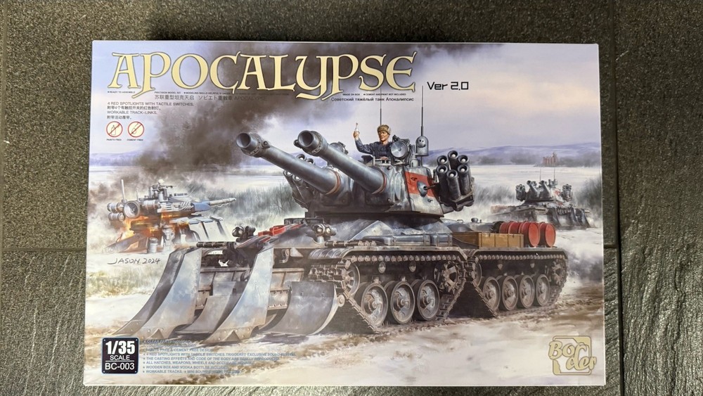 Ver 2.0 Apocalypse – Border Model BC-003 skala 1/35