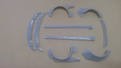 1/18 Scale BMW M3-F80 Wide Body Kit Unpainted Resin Printed