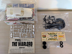 SUPER RARE! *ORIGINAL VINTAGE MPC WARLORD CAMARO FUNNY CAR KIT *SEALED-BAGS!