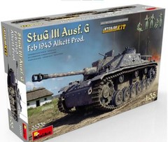 MINIART 35335 1/35 Scale StuG III Ausf. G Feb 1943 Alkett Prod. Interior Kit