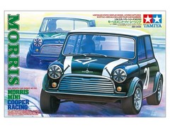 Tamiya 24130 MORRIS MINI COOPER 1275S Mk.I Racing Car plastic model kit 1/24