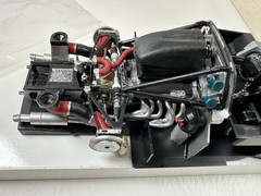 Tamiya Mercedes CLK-GTR Full-View 1:24 Scale OPENED ASSEMBLED