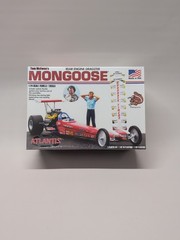 Atlantis M7529 Tom McEwen’s Rear Engine Dragster Mongoose Factory Sealed