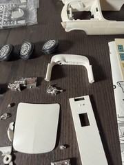 1/25 Vintage AMT ’57 Ford T-Bird.. Customizing Kit #T2257-200 Lightly Started