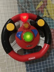Playskool Helmet Heroes Racers Helmet Steering Wheel Toy Cosplay Costume